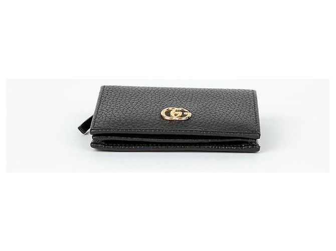 Gucci GG Marmont Kartenetui Schwarz - Ansicht 5