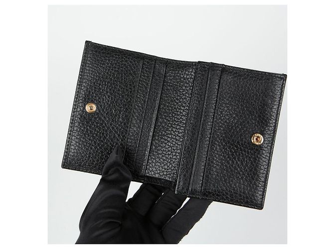 Gucci GG Marmont Kartenetui Schwarz - Ansicht 6