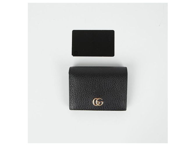 Gucci GG Marmont Kartenetui Schwarz - Ansicht 8