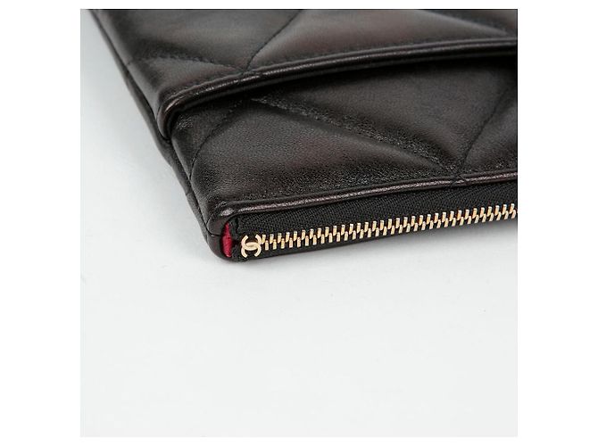 Chanel Clutch Media Nero - vista 8