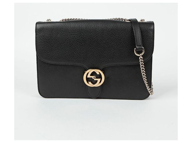 Gucci Verschlungene mittlere Schultertasche - Ansicht 2