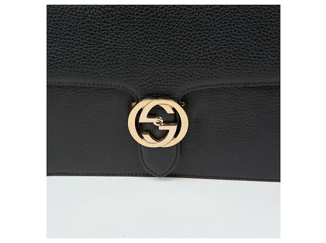 Gucci Verschlungene mittlere Schultertasche - Ansicht 3