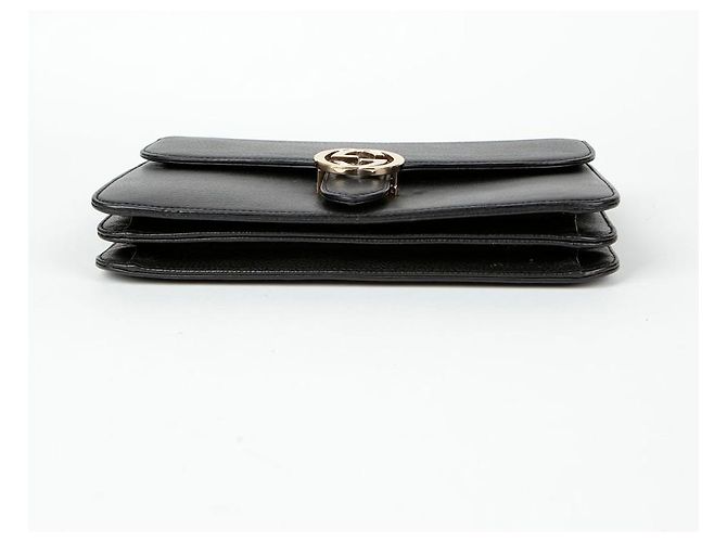 Gucci Verschlungene mittlere Schultertasche - Ansicht 6