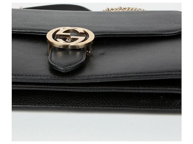 Gucci Verschlungene mittlere Schultertasche - Ansicht 7