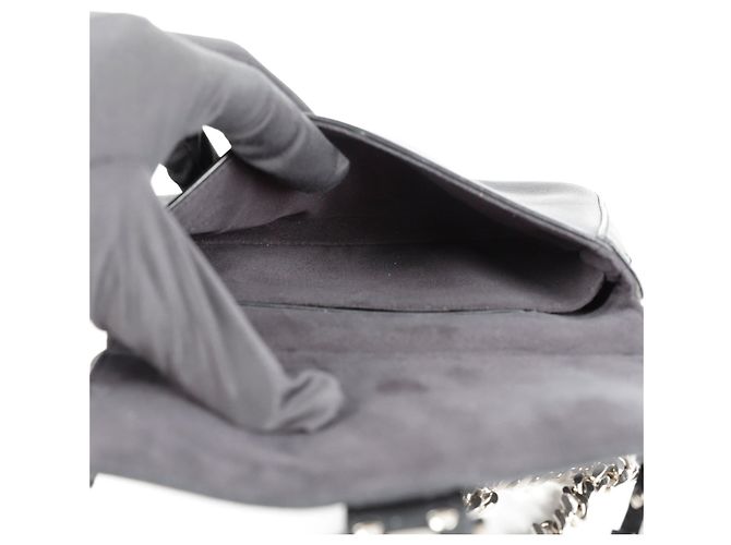 Fendi Borsa a Spalla Double Baguette Micro Chain - vista 10