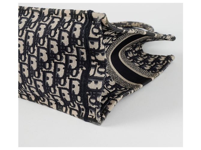 Book Tote Dior Borsa Tote Media Book Blu - vista 7