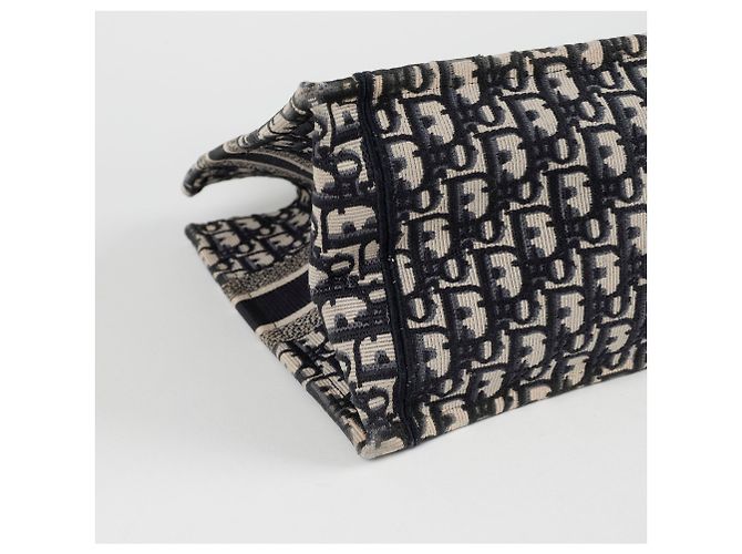 Book Tote Dior Borsa Tote Media Book Blu - vista 8