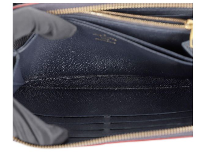 Louis Vuitton cartera Zippy empreinte Azul - vista 10