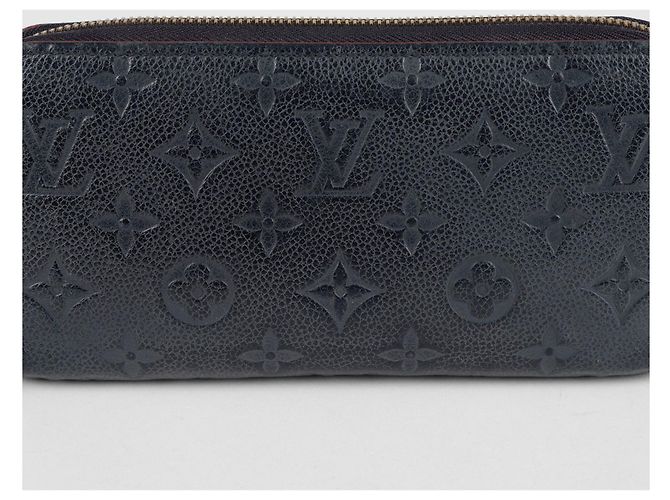 Louis Vuitton cartera Zippy empreinte Azul - vista 2