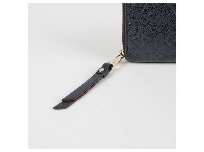Louis Vuitton cartera Zippy empreinte Azul - vista 3