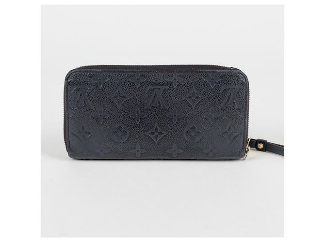 Louis Vuitton cartera Zippy empreinte Azul - vista 4