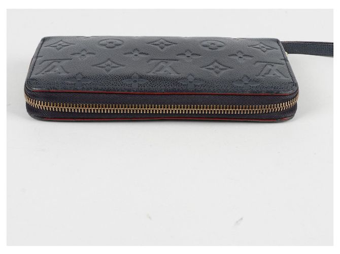 Louis Vuitton cartera Zippy empreinte Azul - vista 5