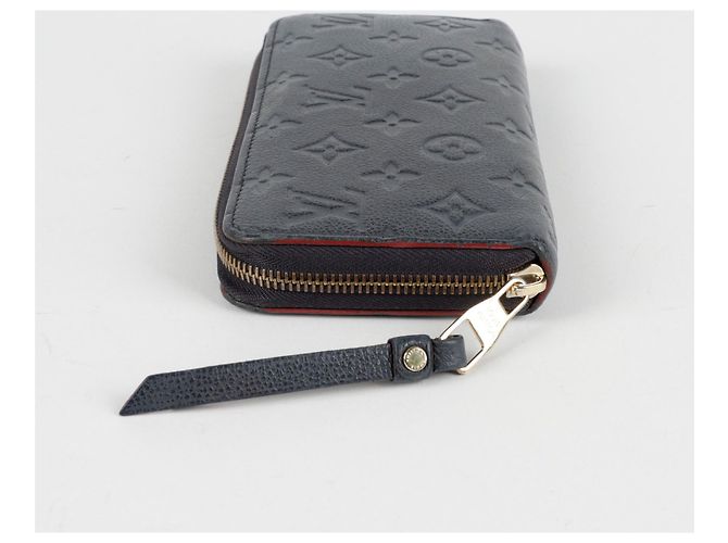 Louis Vuitton cartera Zippy empreinte Azul - vista 6