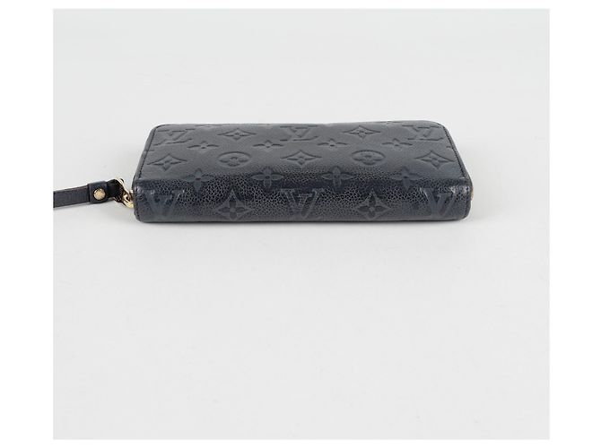 Louis Vuitton cartera Zippy empreinte Azul - vista 7