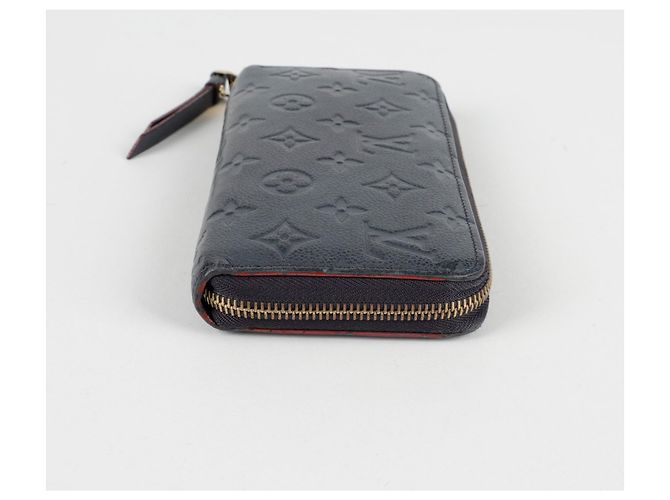Louis Vuitton cartera Zippy empreinte Azul - vista 8