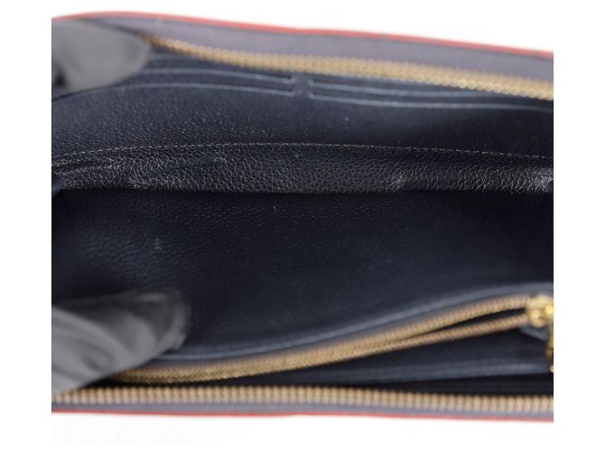 Louis Vuitton cartera Zippy empreinte Azul - vista 9