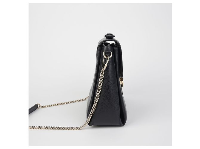 Gucci Tote mit ineinander verschlungenem Griff Schwarz - Ansicht 5
