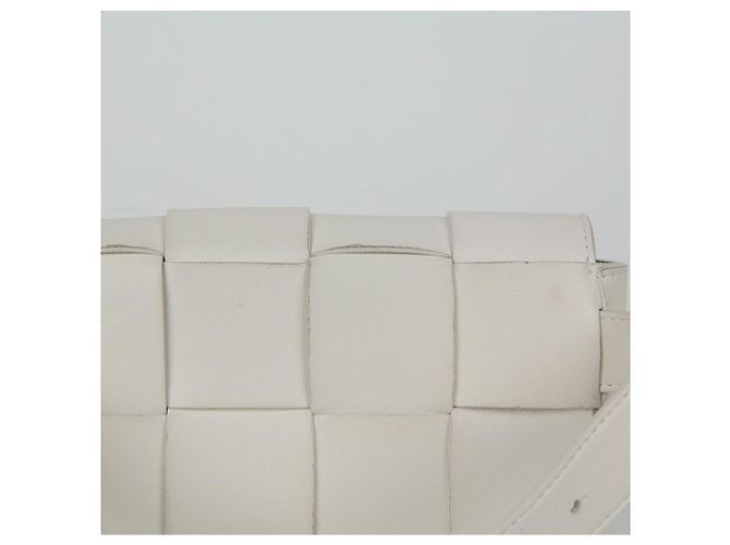 Bottega Veneta Cassette Gürteltasche Weiß - Ansicht 4