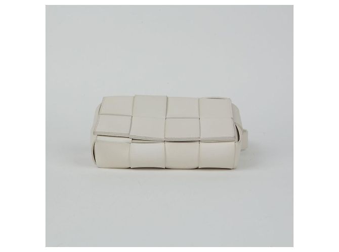 Bottega Veneta Cassette Gürteltasche Weiß - Ansicht 6