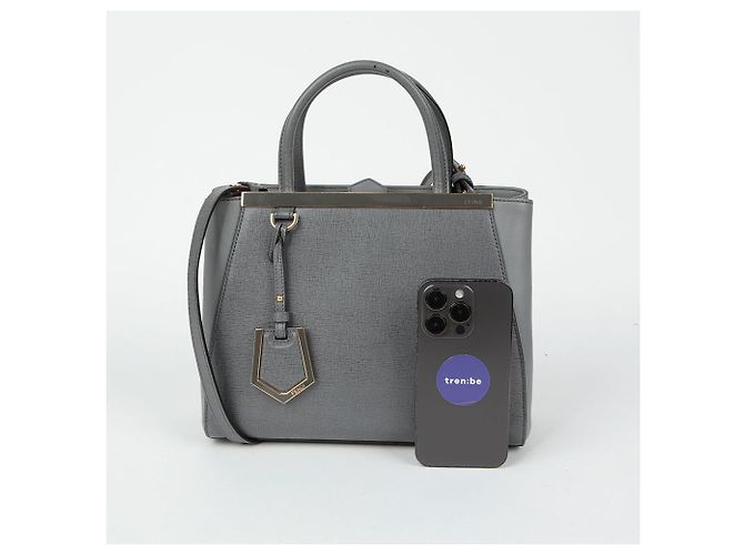 Fendi Borsa a spalla Toujours Small Tote Marrone - vista 10
