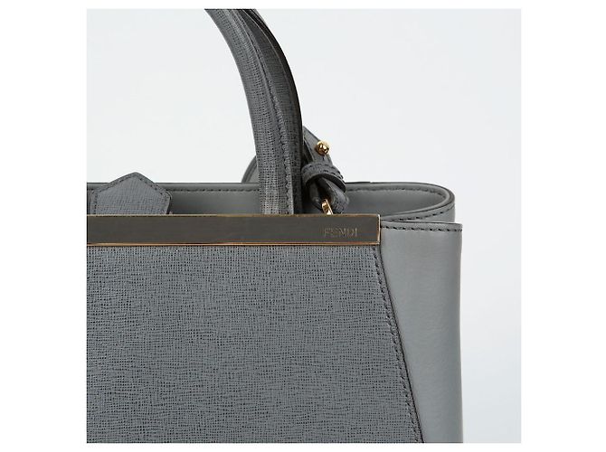 Fendi Borsa a spalla Toujours Small Tote Marrone - vista 2