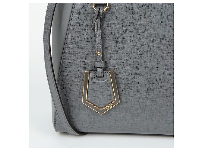 Fendi Borsa a spalla Toujours Small Tote Marrone - vista 3