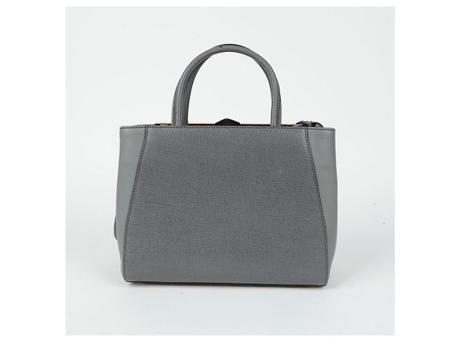 Fendi Borsa a spalla Toujours Small Tote Marrone - vista 4