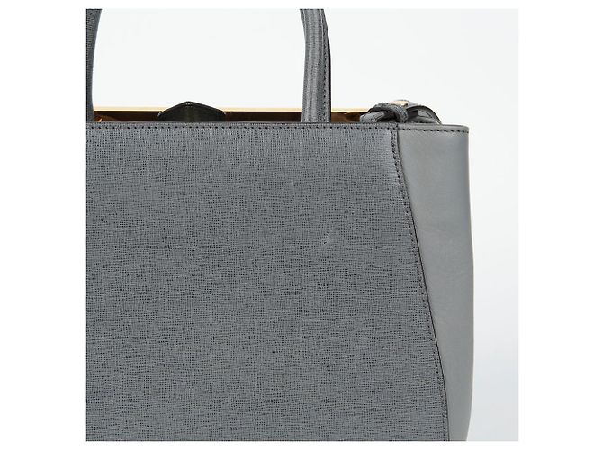 Fendi Borsa a spalla Toujours Small Tote Marrone - vista 6