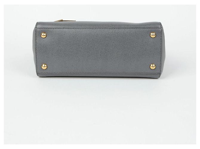 Fendi Borsa a spalla Toujours Small Tote Marrone - vista 8