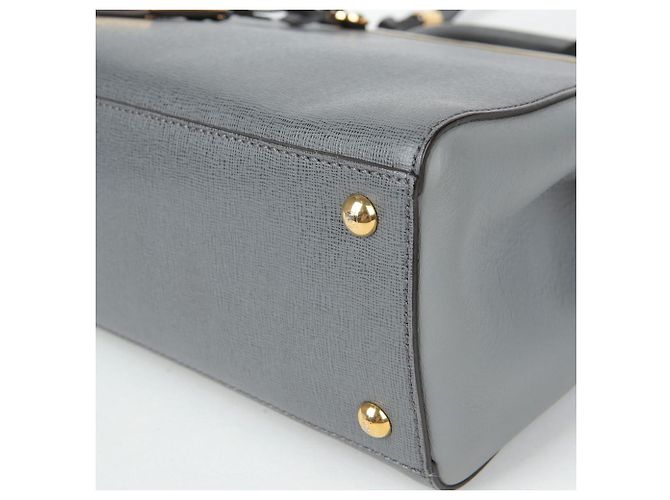 Fendi Borsa a spalla Toujours Small Tote Marrone - vista 9