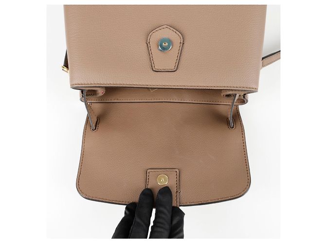 Burberry Borsa a spalla piccola Camberley Marrone - vista 10