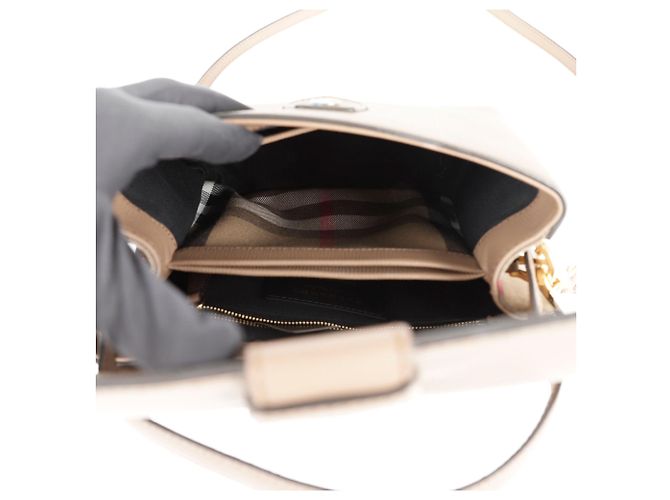 Burberry Borsa a spalla piccola Camberley Marrone - vista 12