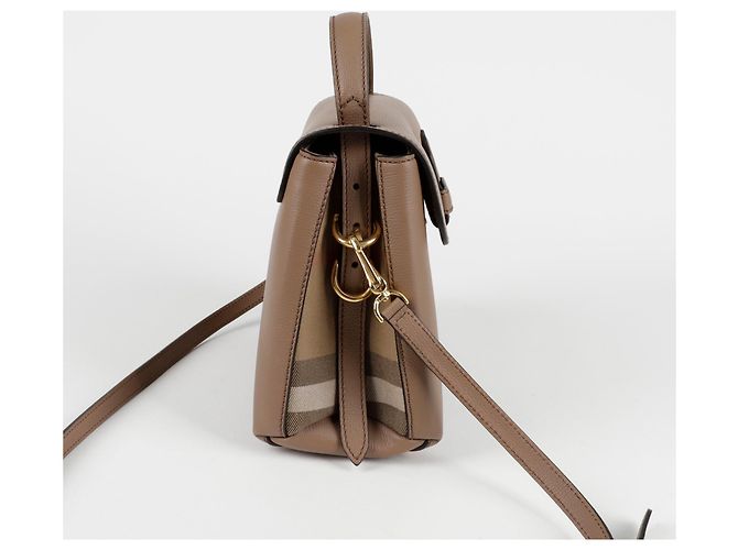 Burberry Borsa a spalla piccola Camberley Marrone - vista 7