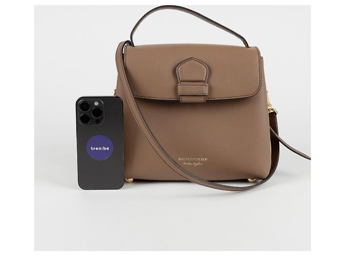 Burberry Borsa a spalla piccola Camberley Marrone - vista 9
