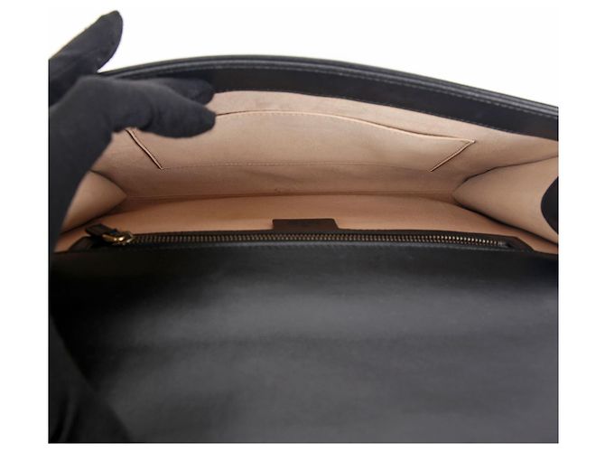 Gucci Clutch GG Marmont Nero - vista 9