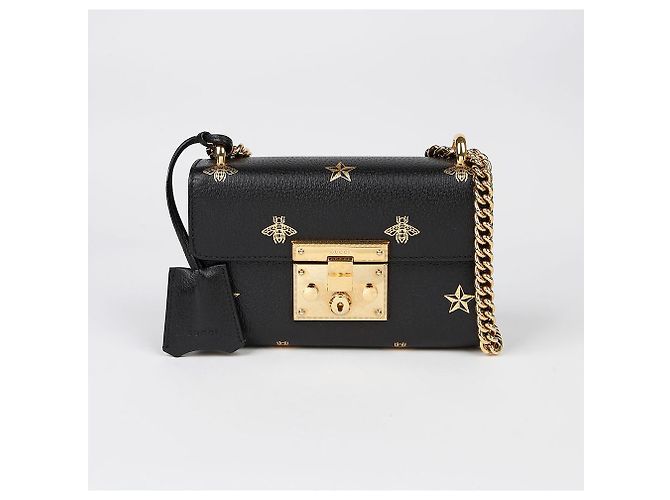 Padlock Gucci Borsa a spalla incrociata mini con lucchetto Nero - vista 2