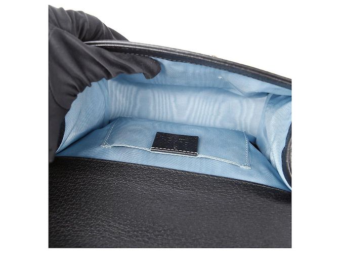Padlock Gucci Borsa a spalla incrociata mini con lucchetto Nero - vista 9
