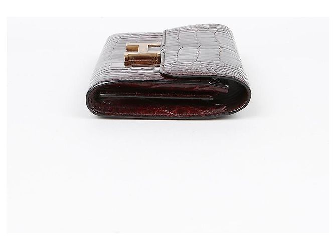 Hermès Cartera Larga Wani Constance Roja - vista 5