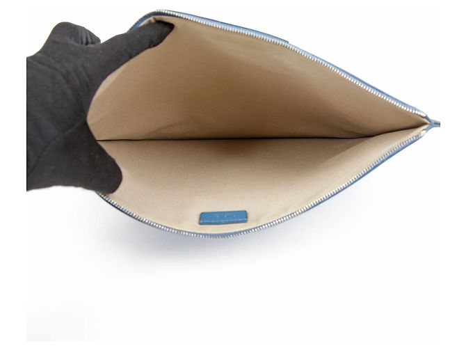 Givenchy Clutch Antigona Grande Blu - vista 12