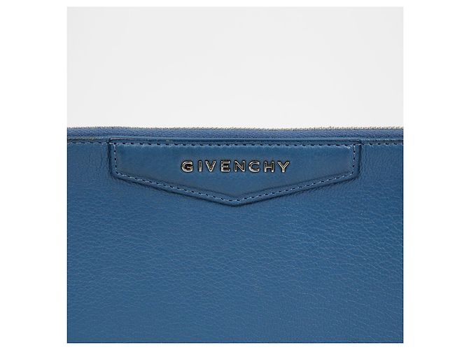 Givenchy Clutch Antigona Grande Blu - vista 2