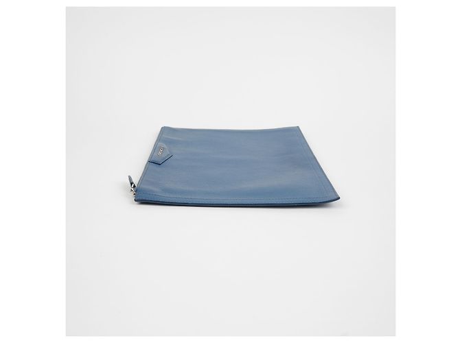 Givenchy Clutch Antigona Grande Blu - vista 5