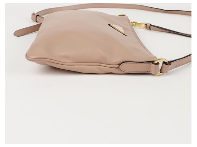 Prada Borsa a tracolla incrociata Marrone - vista 10
