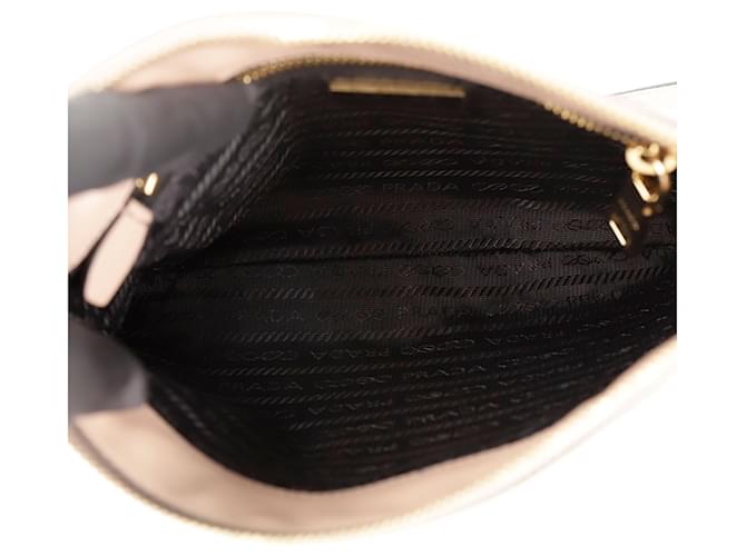 Prada Borsa a tracolla incrociata Marrone - vista 12