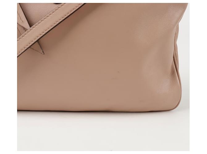 Prada Borsa a tracolla incrociata Marrone - vista 3