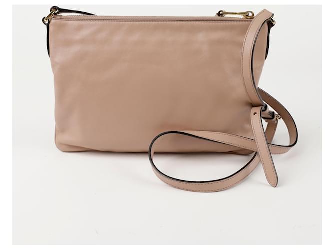 Prada Borsa a tracolla incrociata Marrone - vista 4