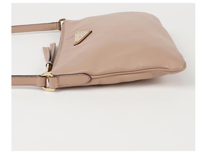 Prada Borsa a tracolla incrociata Marrone - vista 5