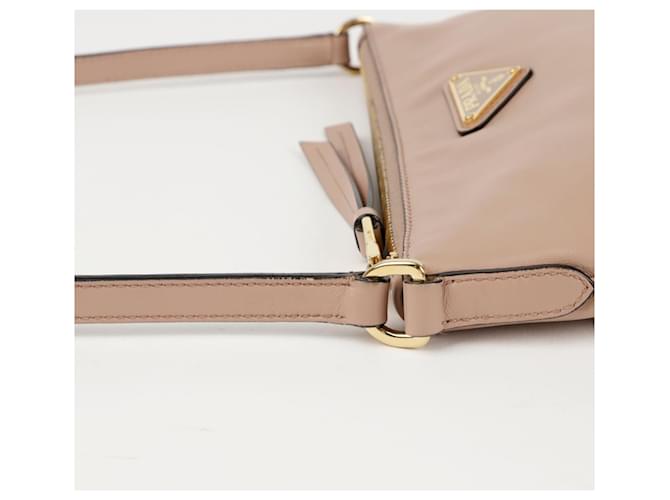 Prada Borsa a tracolla incrociata Marrone - vista 6