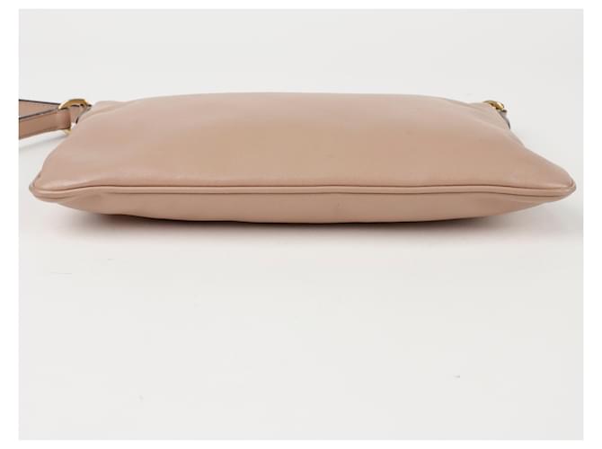 Prada Borsa a tracolla incrociata Marrone - vista 8