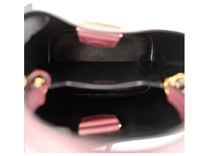 Prada Medium Tote Schultertasche Rot - Ansicht 10