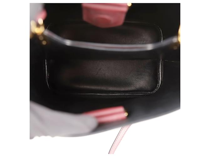 Prada Medium Tote Schultertasche Rot - Ansicht 11